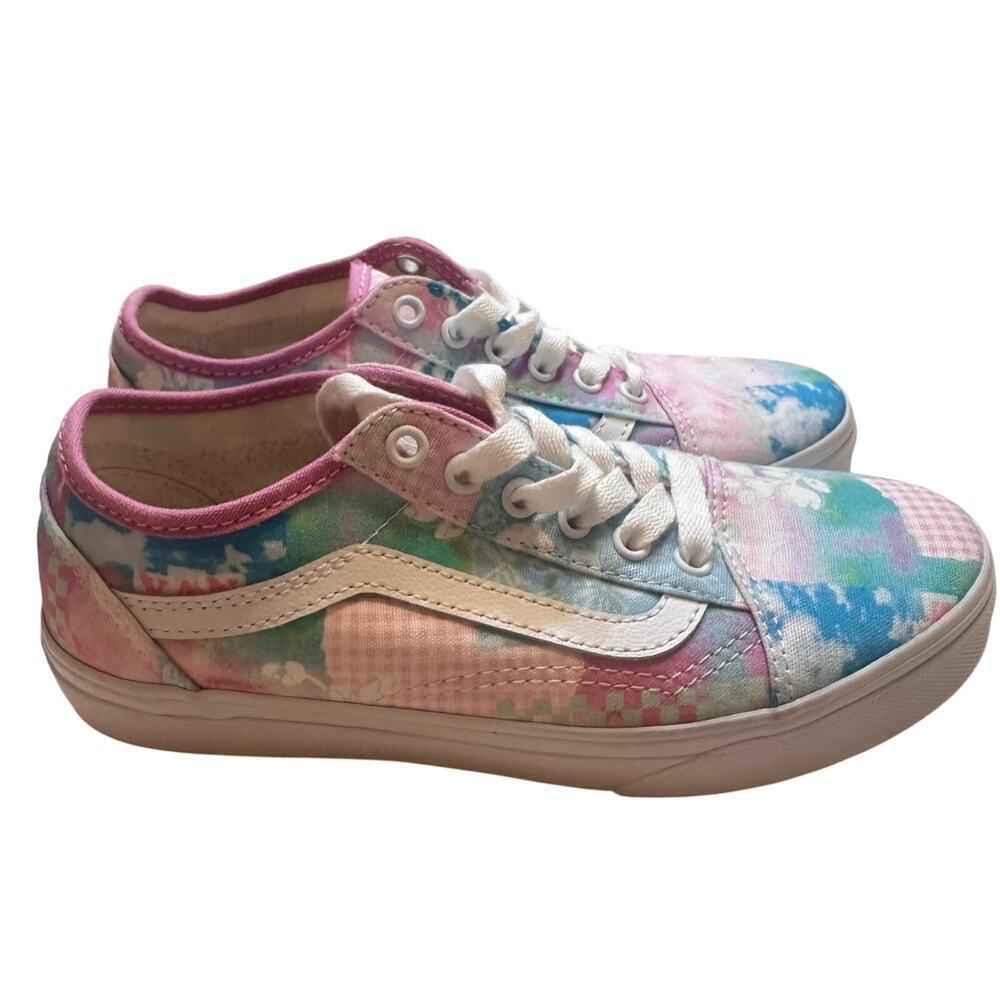 Vans Old Skool Patchwork Sneakers sz 3 Sneakers Low Top Vans